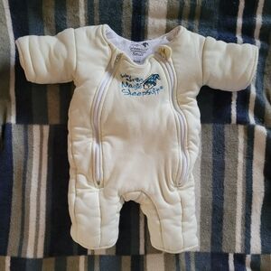 🔴4/$20🔴 Baby Merlin's Magic Sleepsuit 3-6 months